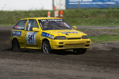 Suzuki Swift - Peter Lindgaard Nielsen.
(Foto: Spider-Web.dk)